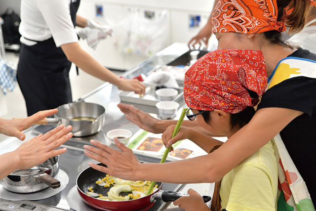 親子料理教室