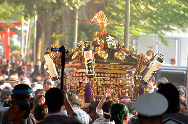 「大門八坂神社祭礼」