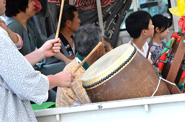 「大門八坂神社祭礼」