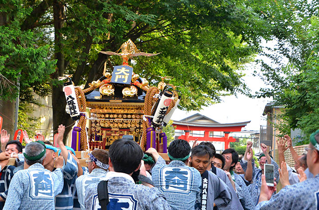 「大門八坂神社祭礼」