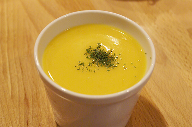 バターナッツポタージュ
