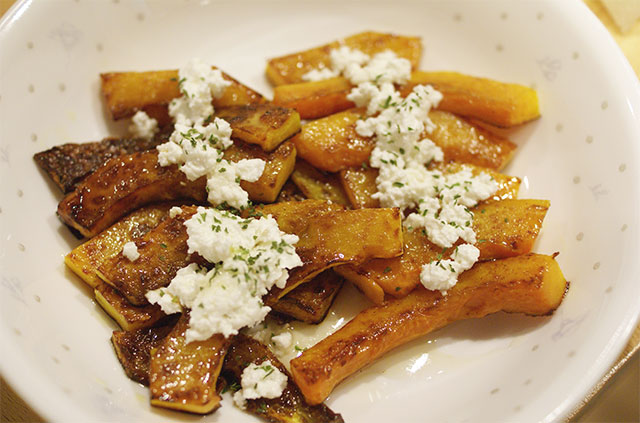 バターナッツのロースト