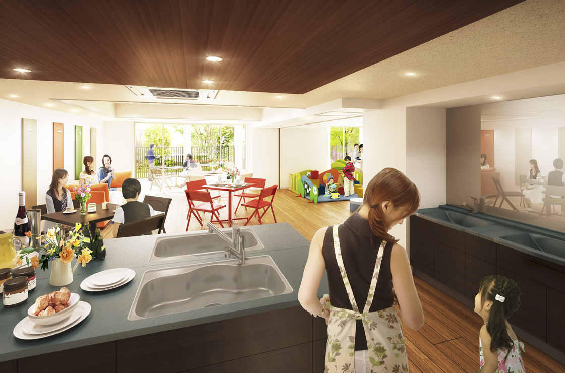 コミュニティルーム