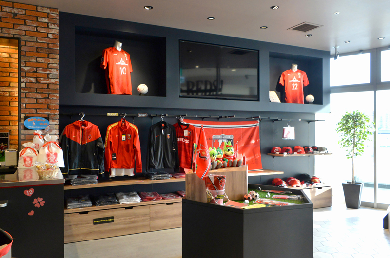 浦和レッズ サテライトショップ